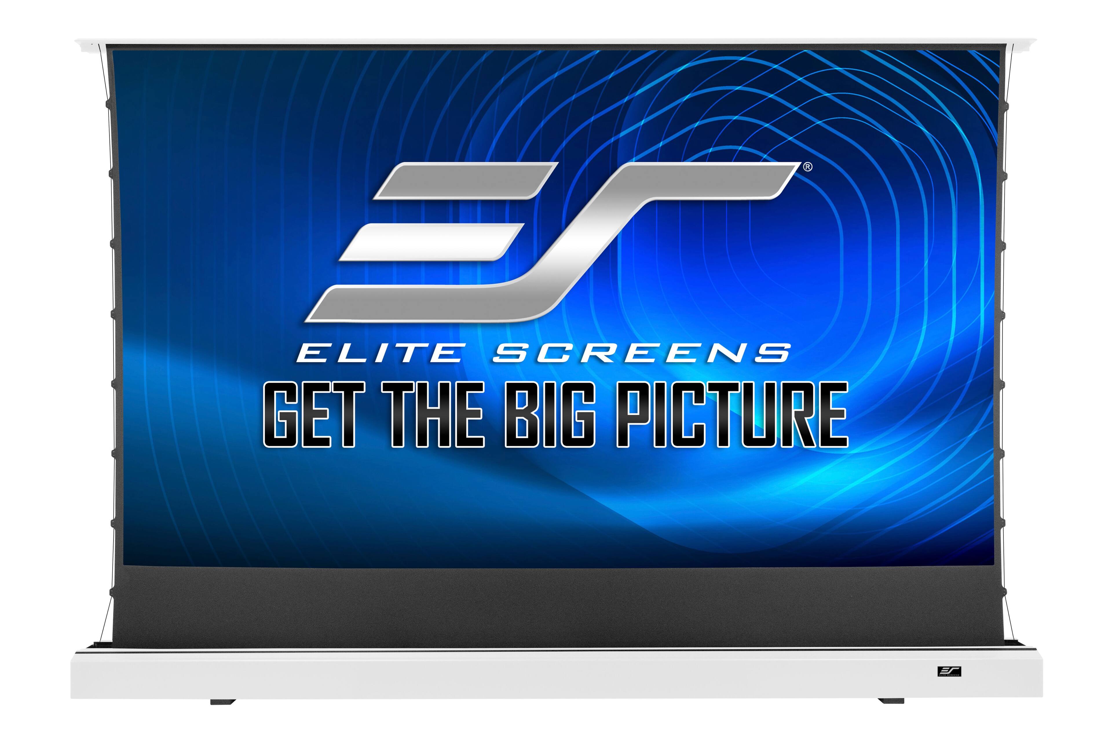 Elite Screens  
Get the Big Picture