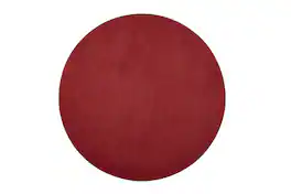 Frieling - Davanti by Mattola Placemats Set of 6, Round - Earth Red