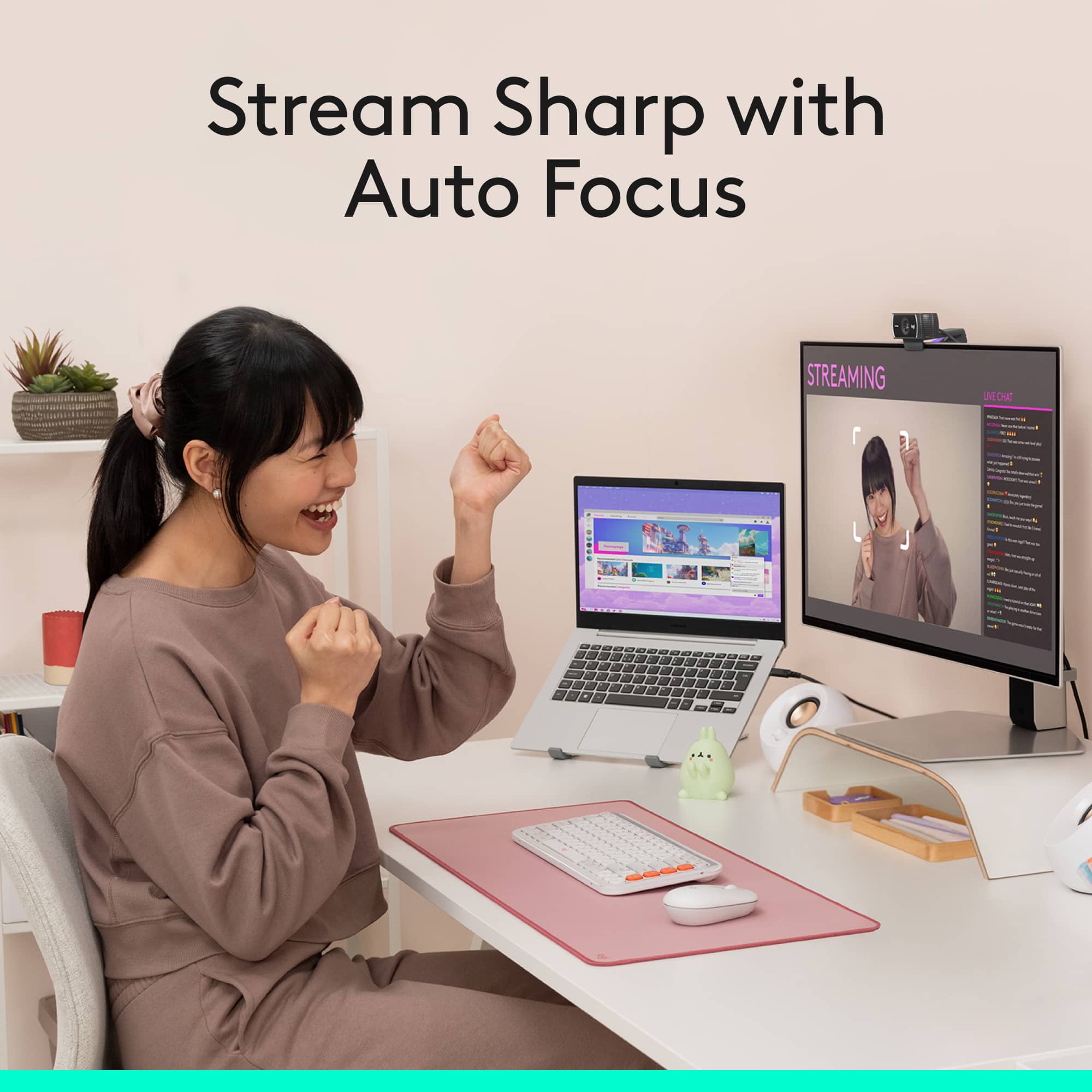 Stream Sharp with Auto Focus Streaming Made Easy