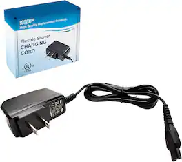 HQRP - AC Adapter Charger for Philips Norelco 5100 5200 Series S5210 S5290 7825XL 7845XL 7864XL 7865XL 7866XL Shaver