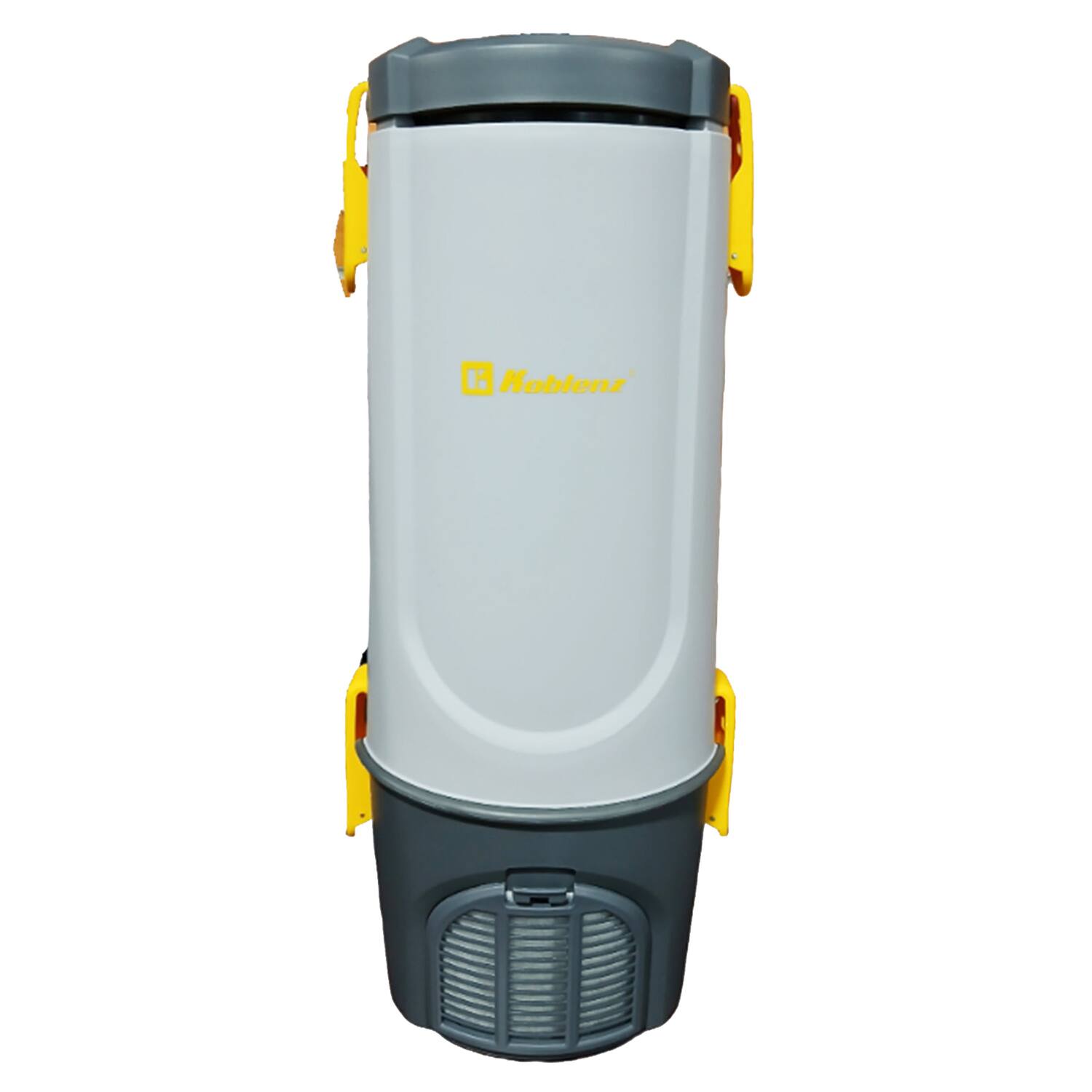 Angle. Koblenz - 6 Qt Backpack Vacuum Cleaner, BP-1600 - Yellow/Black.