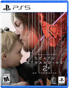 Death Stranding 2: On The Beach - PS5 - PlayStation 5