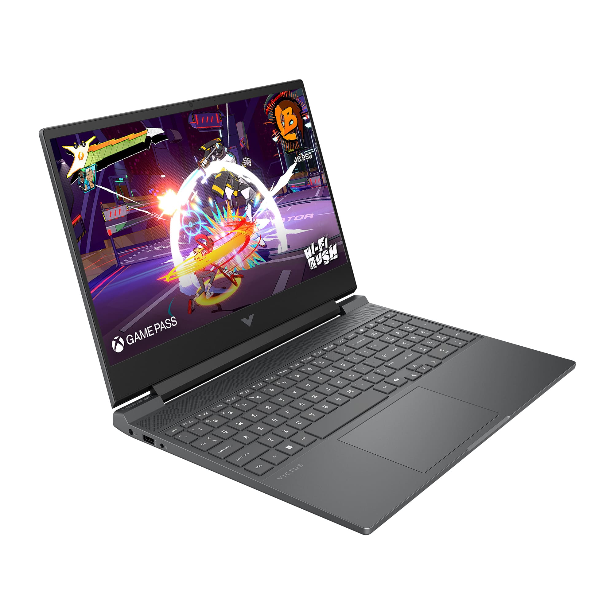 46,959  
GAME PASS " -  
TOR HI-FI RUSH a .. : 0 a e 0 -15 OF T I - F u % G 1 M W TE 0 Y H : T x C 4  a a .. 3 a A E . = 0 C M - 6 X a - A 2 M R E SATE YOU = : : i 1% VICTUS  
If AP / t ! O  
Q- N --  W i -  >