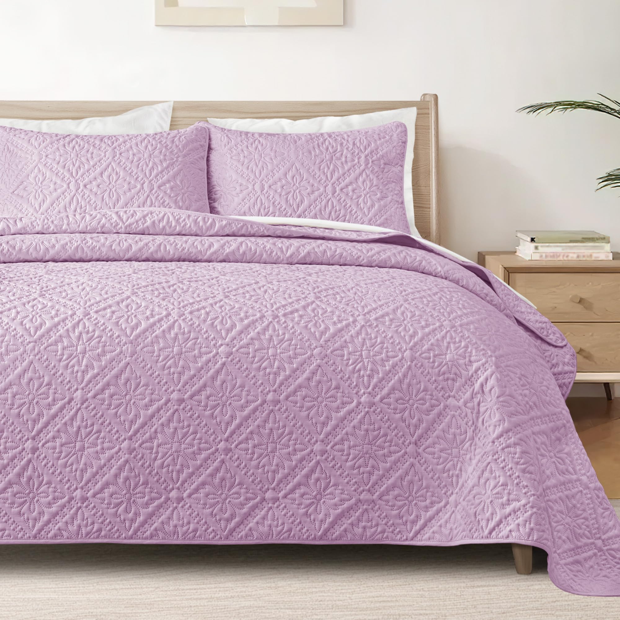 Lilac-Twin (68''X88'')