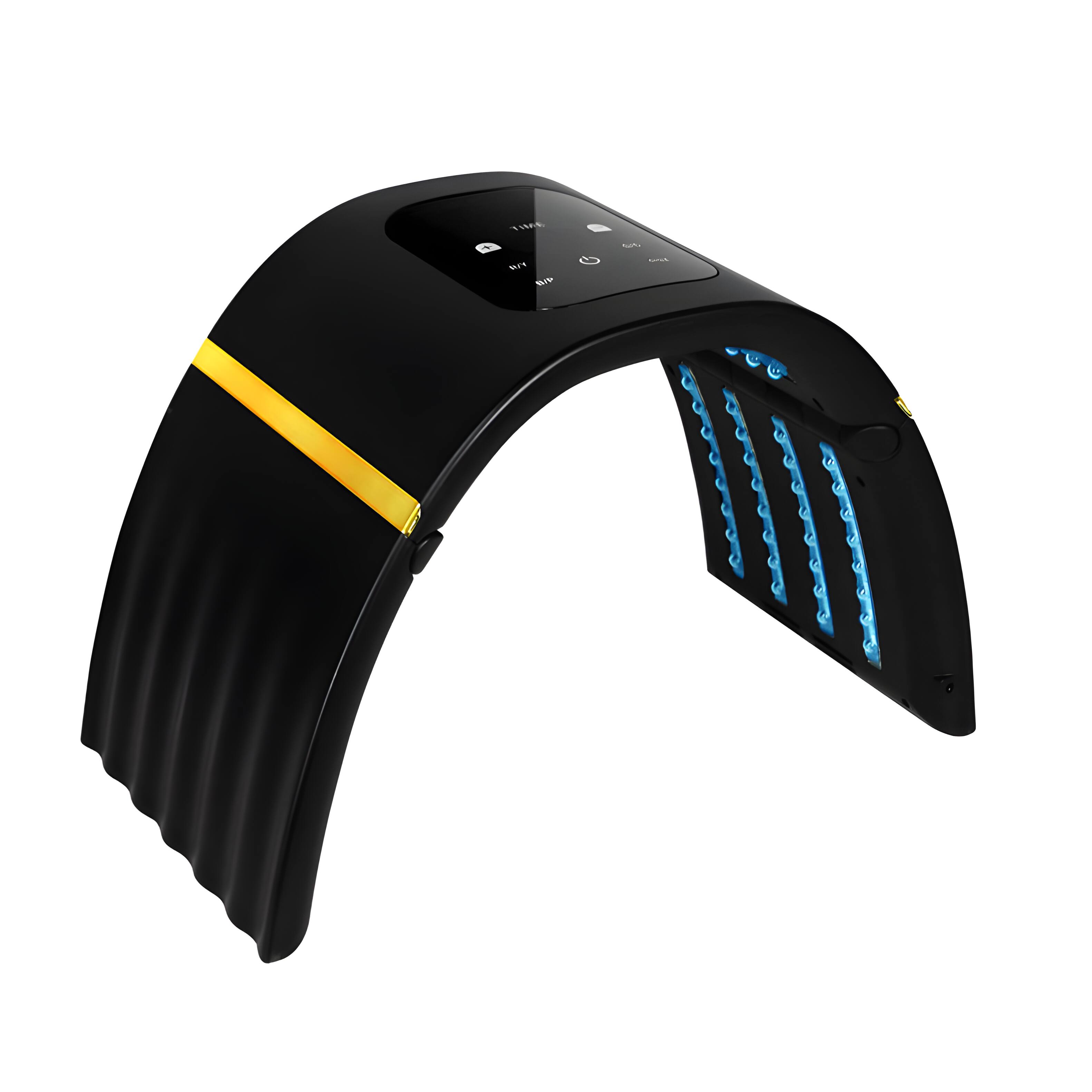 Front. Cluzine - 7-Color LED Light Therapy Machine | Foldable Full-Body Skin Care.