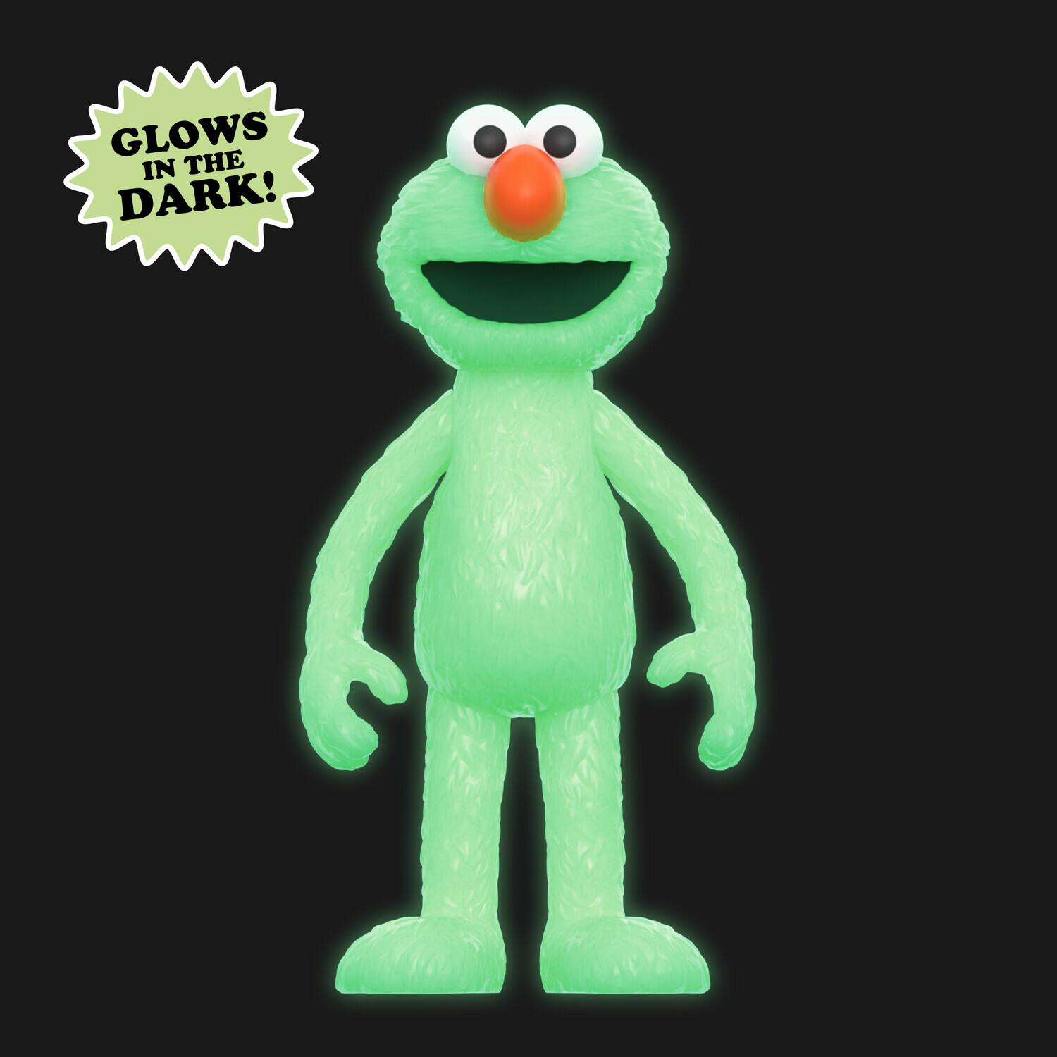 GLOWS IN THE DARK!