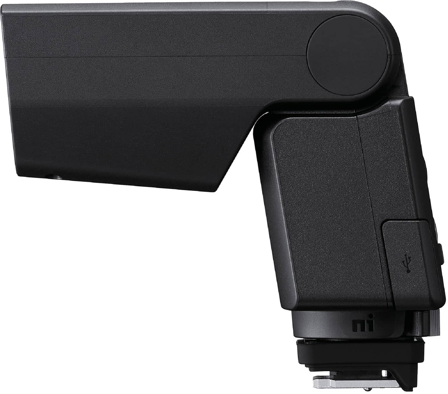 Left. Sony - GN28 Wireless Radio Control External Flash - Black.