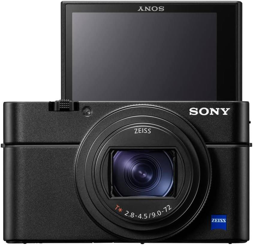 Bundle Cyber shot DSC RX100 VII Digital Camera with 64GB SD Card