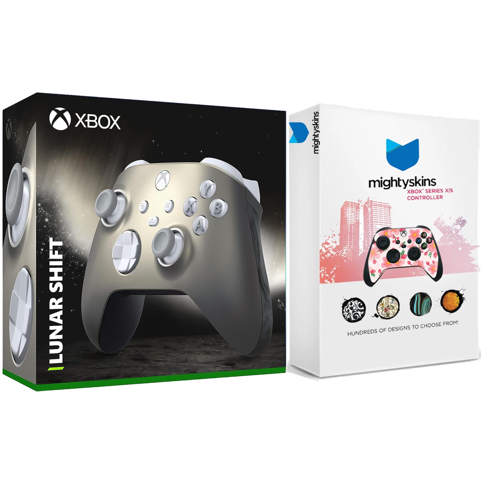 XBOX  
LUNAR SHIFT  

mightyskins  
XBOX SERIES XIS CONTROLLER  
HUNDREDS OF DESIGNS TO CHOOSE FROM!