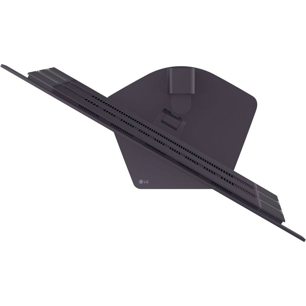 Alt View 4. LG - LG 27GX704A-B 27-inch Ultragear QHD (2650x1440) OLED Gaming Monitor 240Hz, 0.03ms, NVIDIA G-Sync Compatible, AMD FreeSyn - Black.