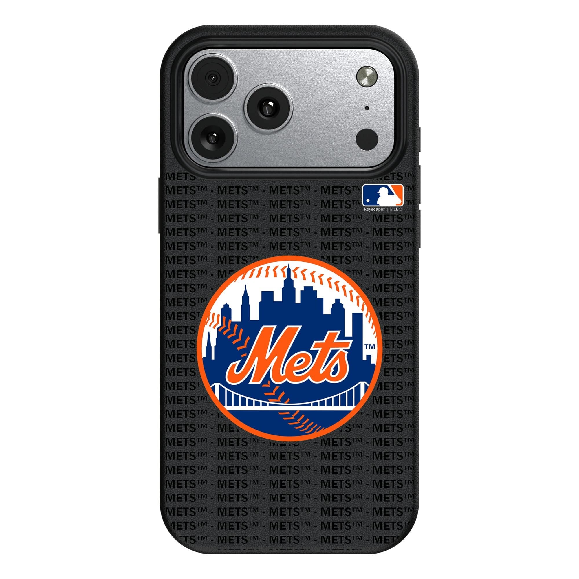 Keyscaper - MLB - New York Mets - Primary Logo iPhone Magnetic Bump Case - 17 Air - Black price history on PriceWatchPro