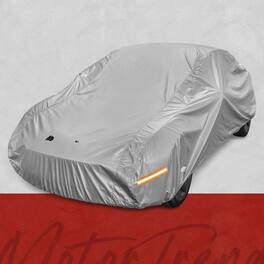 Empire DigiLabs - 6 series Multi layered Heavy Duty Vehicle Car Cover For Suvs Soft Inner Fleece Lining Waterproof Exterior - 185"(L) x 72"(W) x 56"(H)