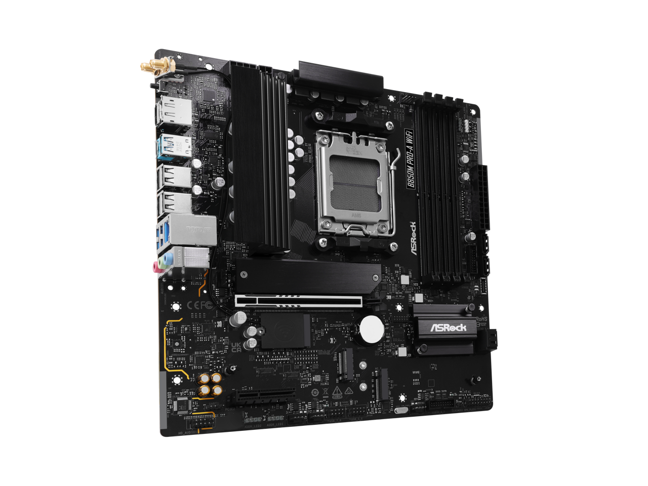 WiFi PRO-A B850M  
ASROCK  
W  
15/1  
CEFC  
33  
RoHS ASROCK  
UK