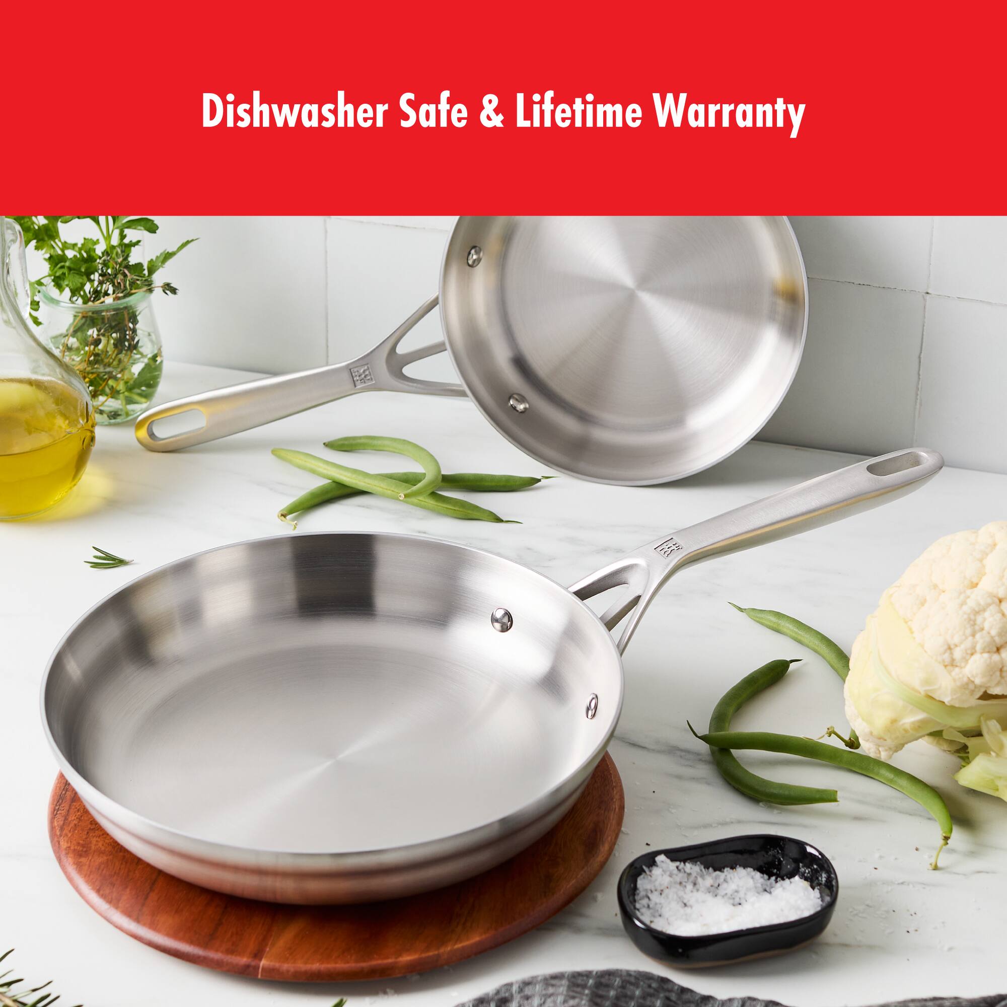 Dishwasher Safe & Lifetime Warranty