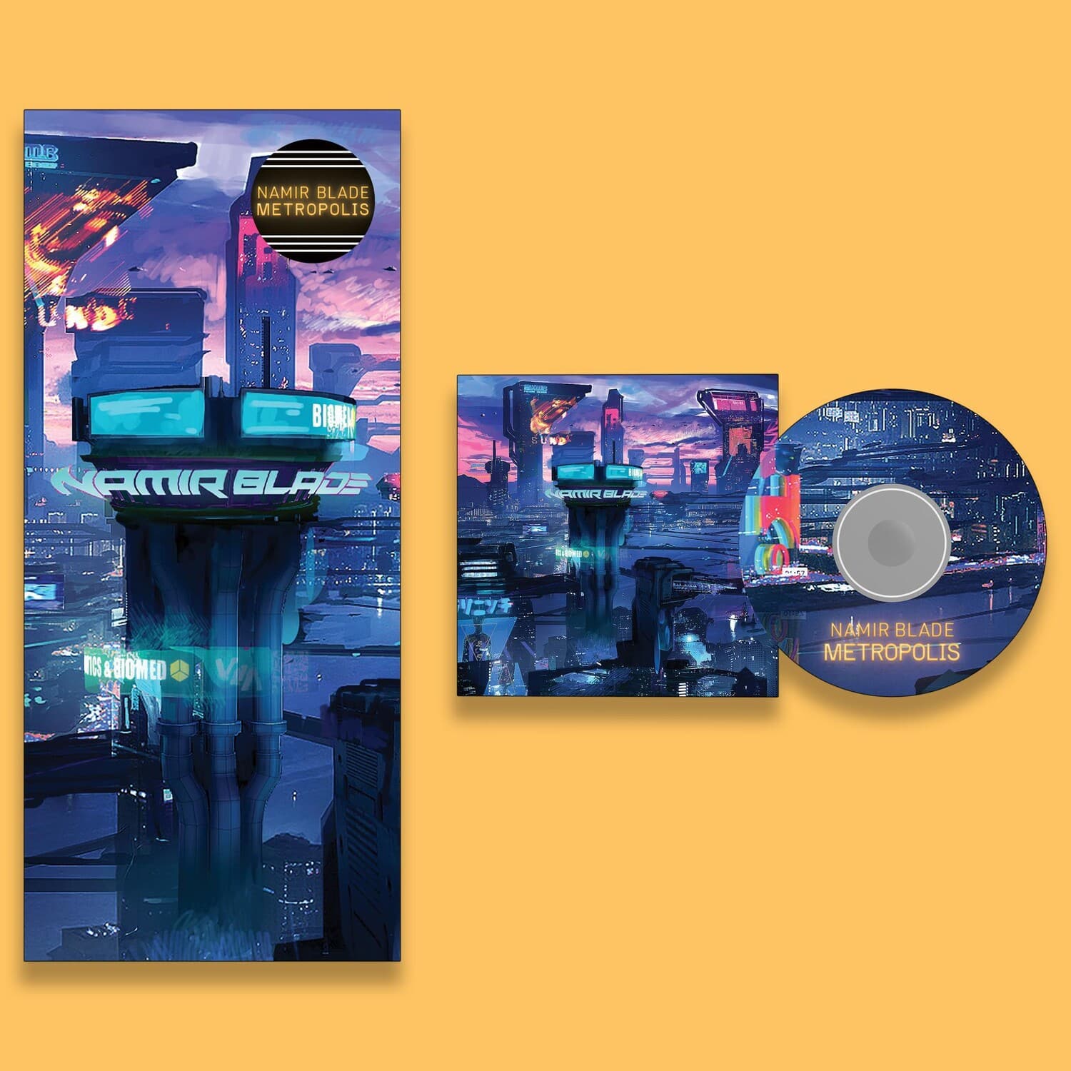 Namir Blade - Metropolis   - COMPACT DISCS [CD] price history on PriceWatchPro