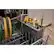 Alt View 9. KitchenAid - 24 inch Top Control Built-In Dishwasher with 360 Max Jets Third Rack and Advanced ProDry System, 44 dBA - Black Ore.