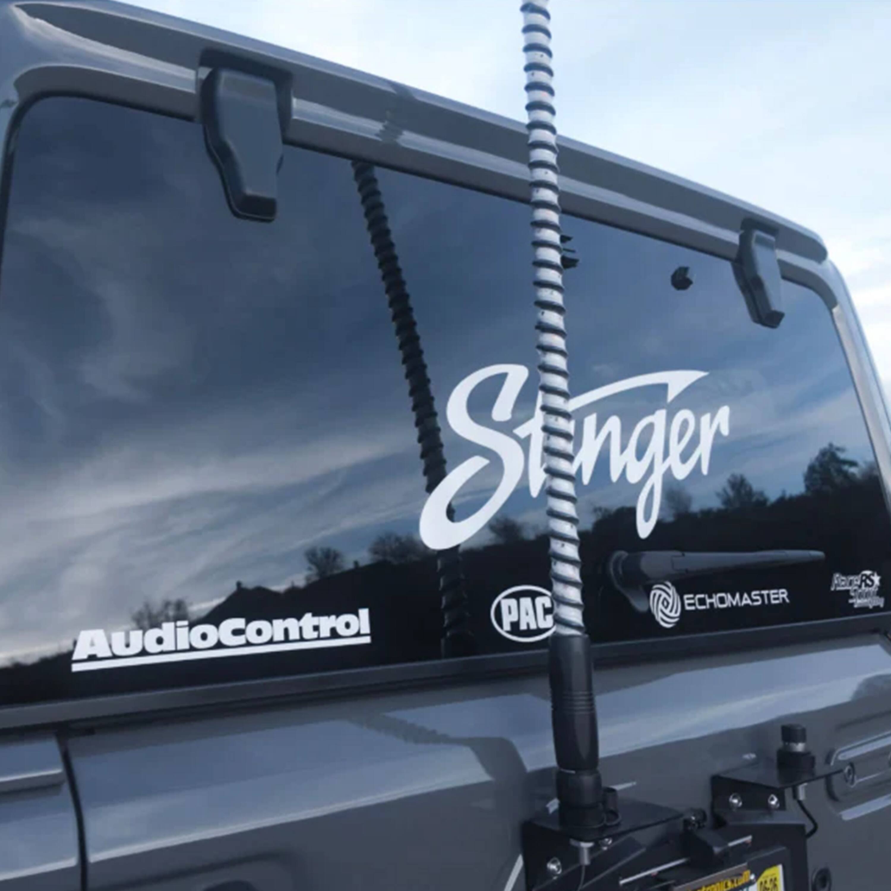 Stinger Fore RS ECHOMASTER AudioControl PAC Cal -- 2