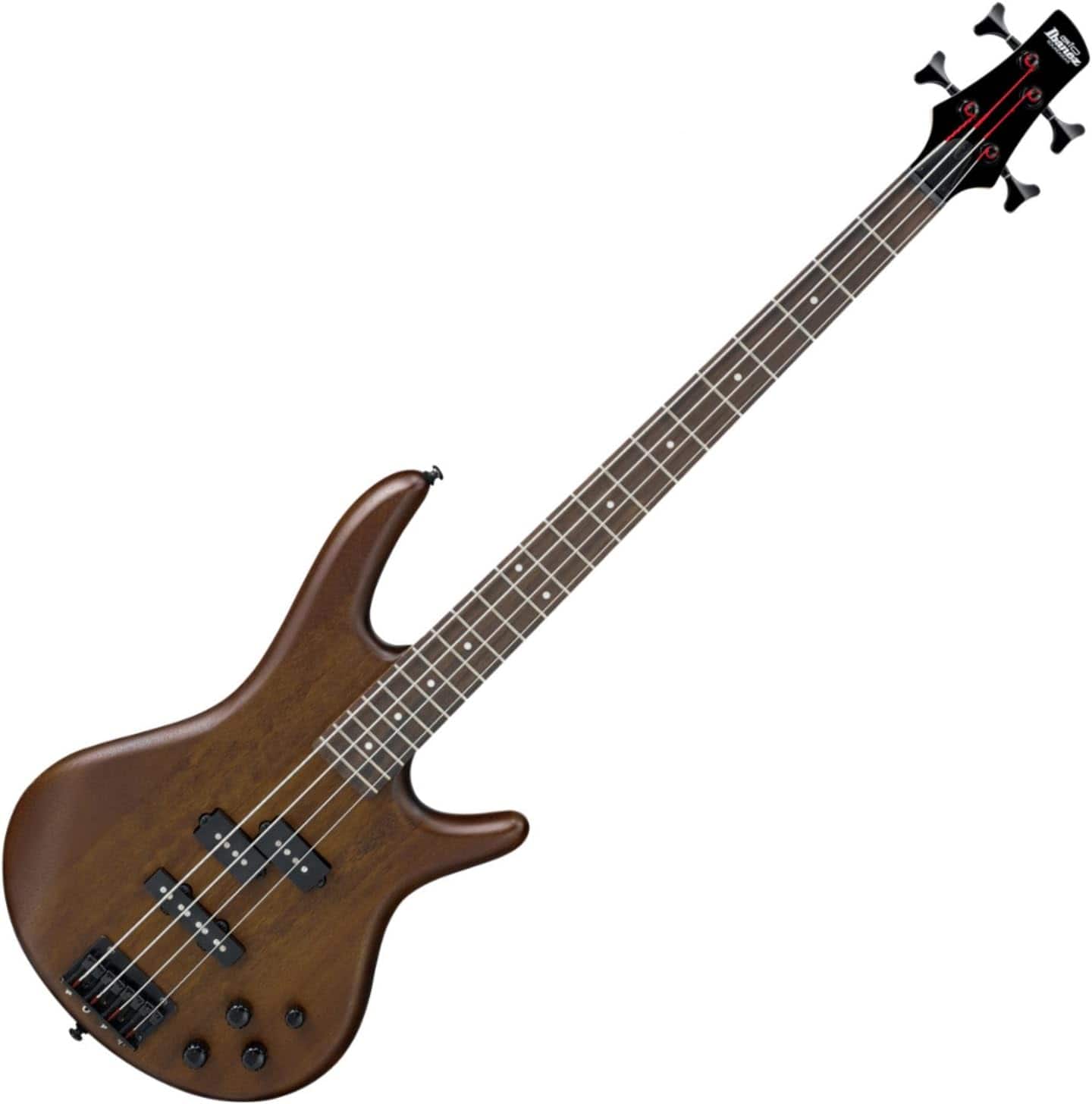 Ibanez - GSR200BWNF GIO Series 4-String Electric Bass Guitar - Walnut Flat