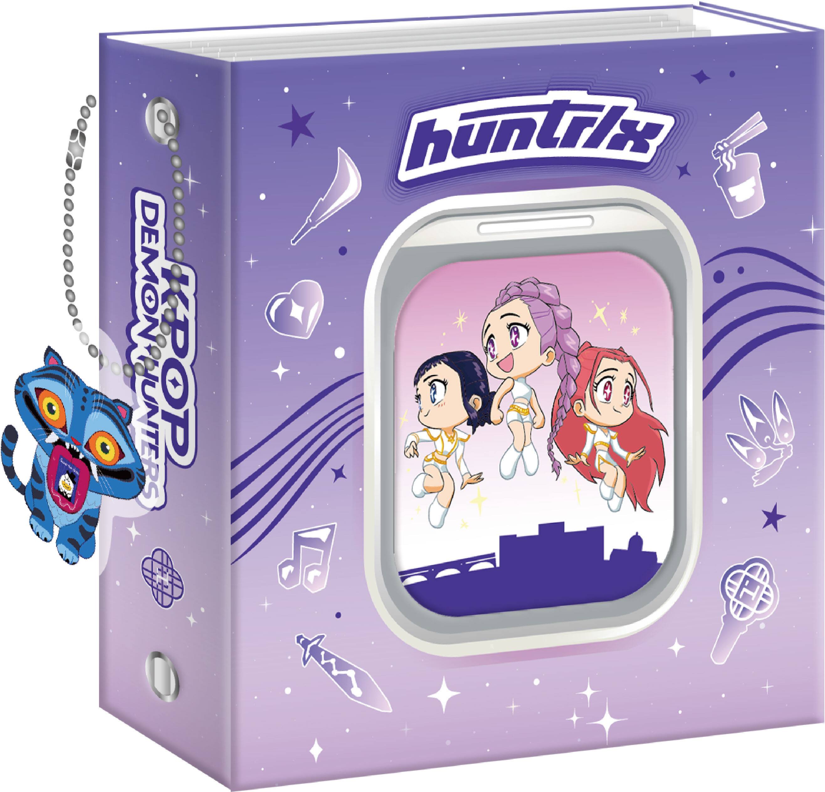 DEMON KPOP HUNTERS  
huntrix