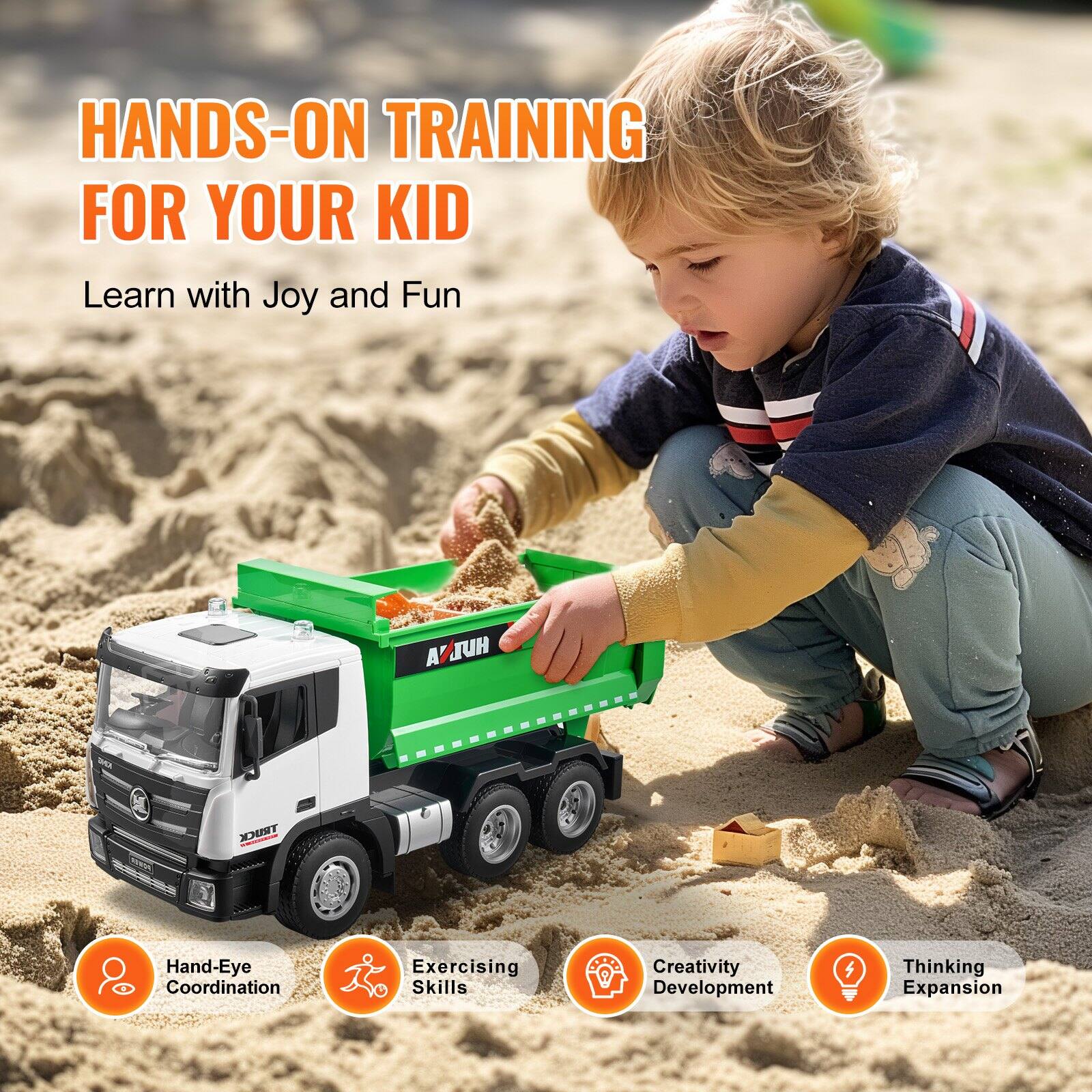 HANDS-ON TRAINING FOR YOUR KID  
Learn with Joy and Fun  

Hand-Eye Coordination  
Exercising Skills  
Creativity Development  
Thinking Expansion