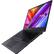 Alt View 19. ASUS - ProArt Studiobook 16 16" Laptop OLED - Intel 12th Gen Core i7 with 32GB Memory - NVIDIA RTX A3000 - 1TB SSD - Mineral Black.