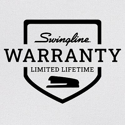Swingline  
WARRANTY  
LIMITED LIFETIME