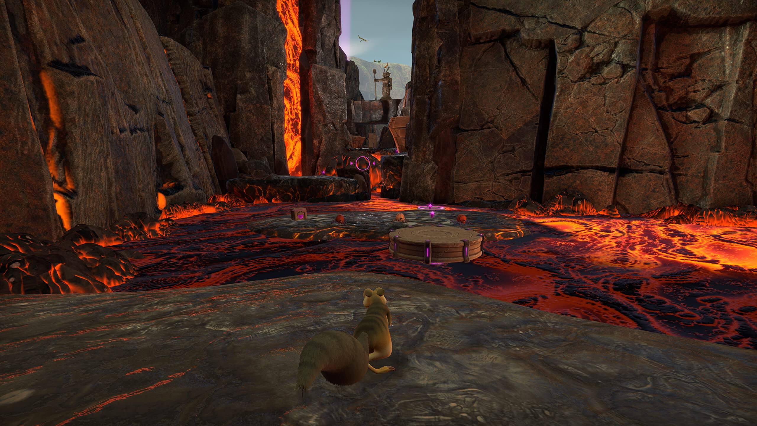 Left. Outright Games - Ice Age: Scrat's Nutty Adventure - PlayStation 5.