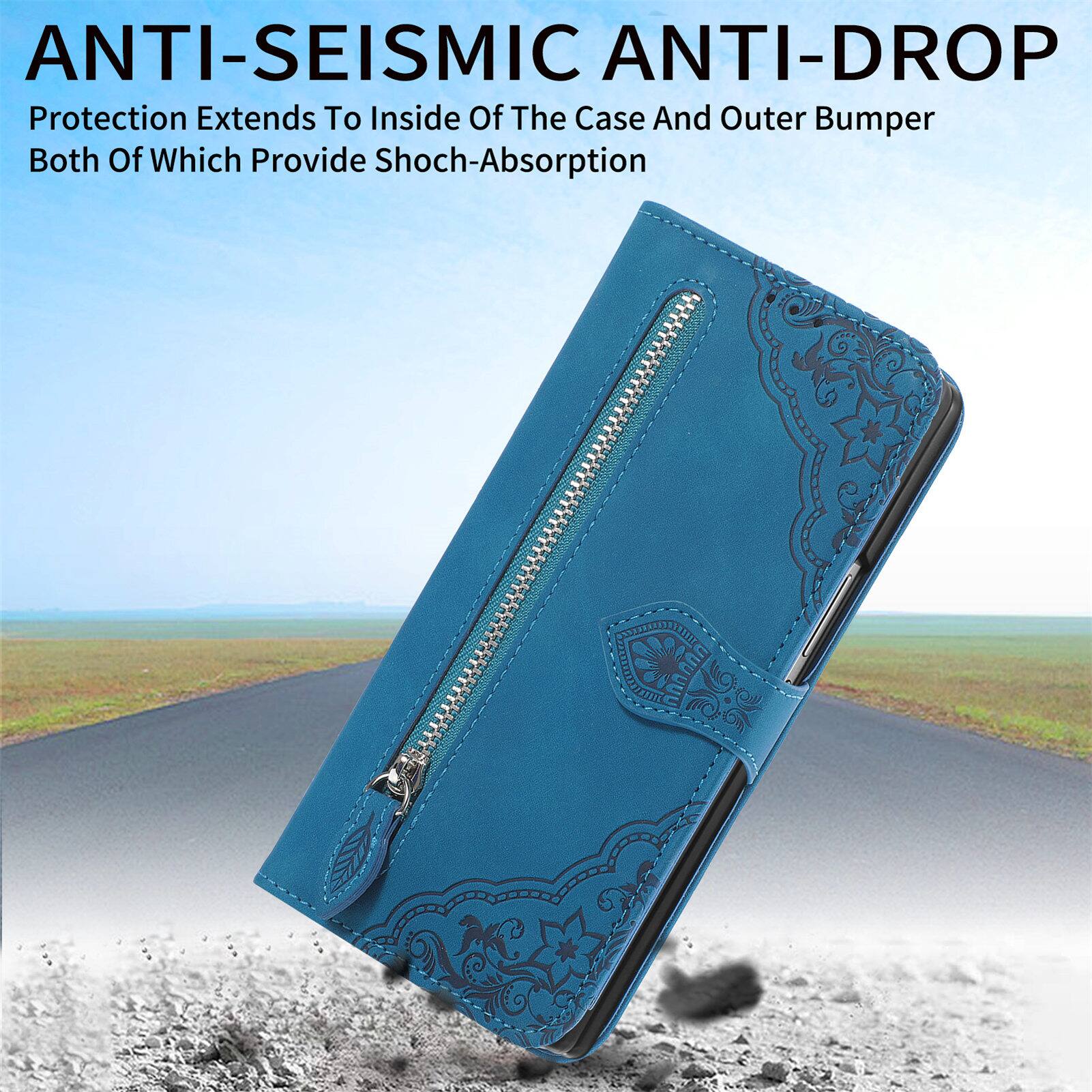 ANTI-SEISMIC ANTI-DROP  
Protection Extends To Inside Of The Case And Outer Bumper  
Both Of Which Provide Shock-Absorption