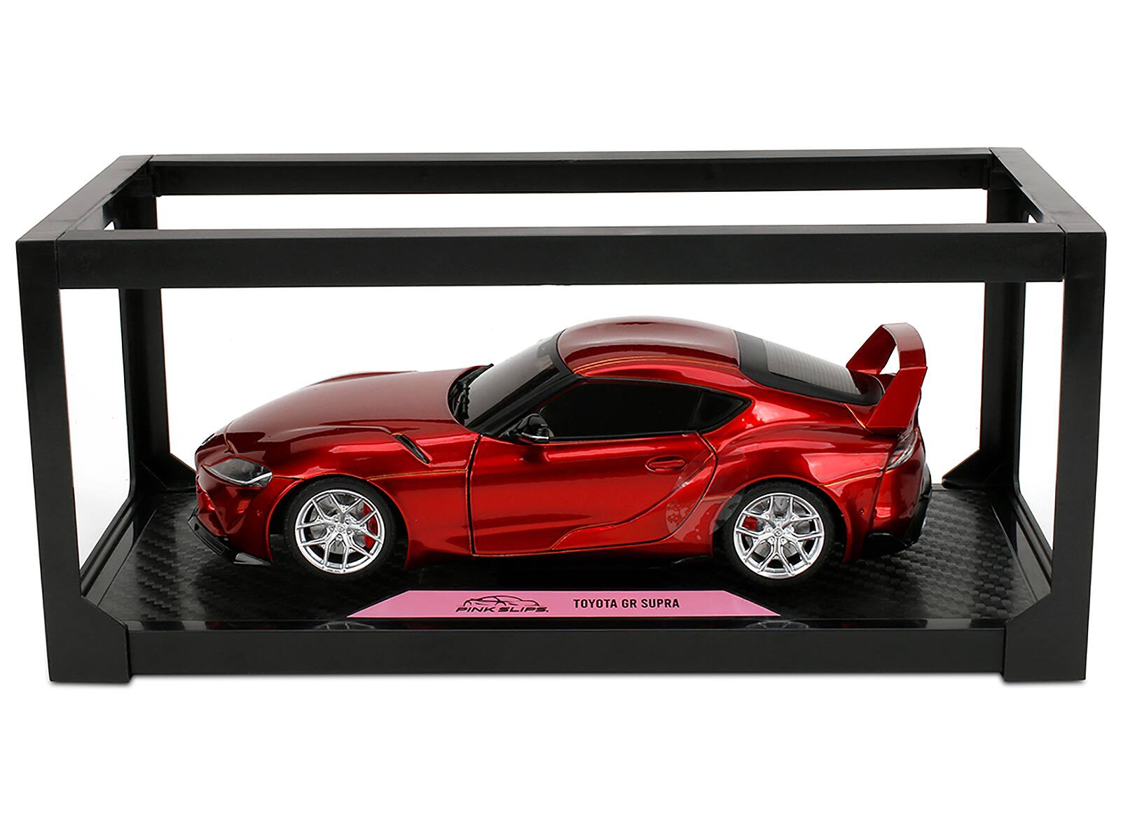 A TOYOTA GR SUPRA PINK SLIPS