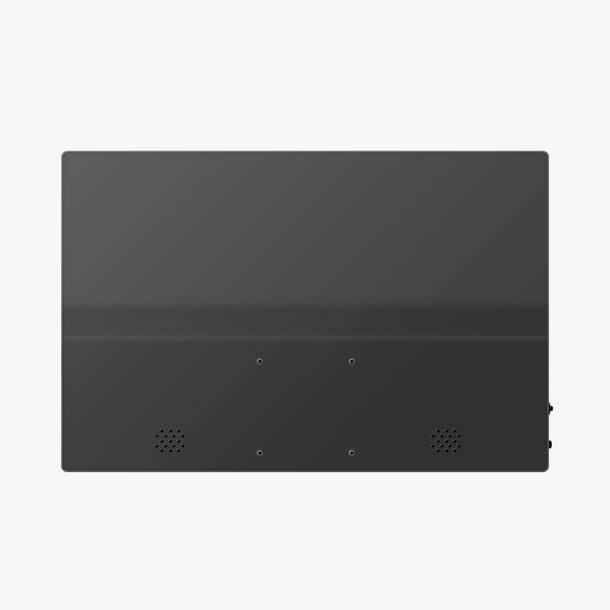 Alt View 2. ReHisk - ReHisk RE-15.6SC - Portable Monitor With Smart Cover - Black.