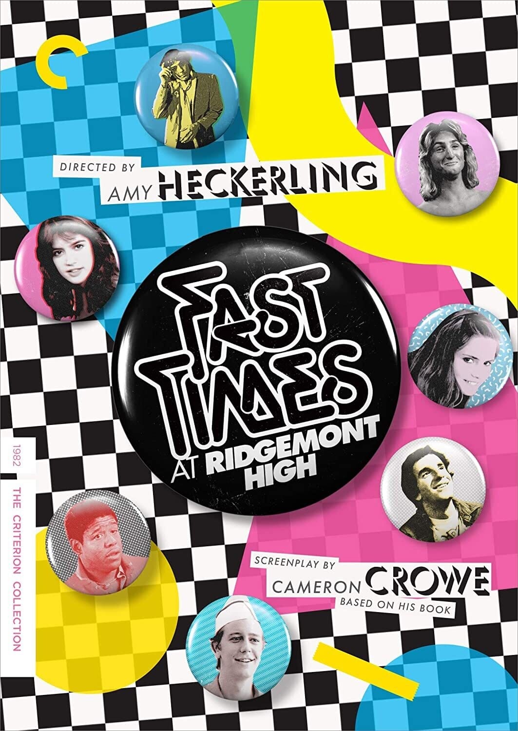 Fast Times at Ridgemont High (Criterion Collection)  - DVD