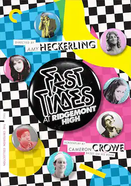 Fast Times at Ridgemont High (Criterion Collection) - DVD