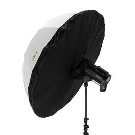 Glow - Easy Lock 51" Translucent Umbrella Black Panel
