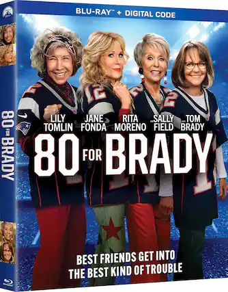 Front. 80 for Brady - BLU-RAY.