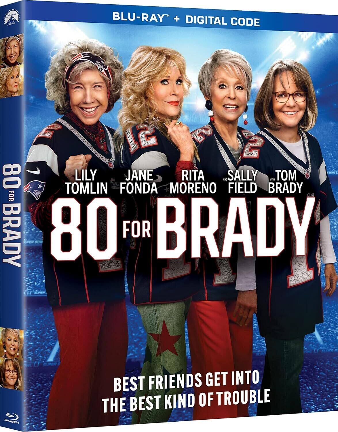 80 for Brady - BLU-RAY
