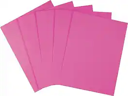 Staples - Brights Multipurpose Paper, 24 lbs., 8.5" x 11", 500/Ream - Fuchsia