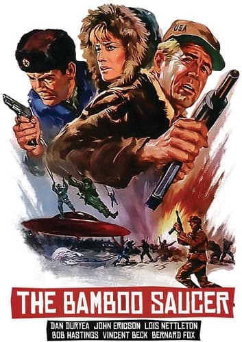 The Bamboo Saucer  - DVD