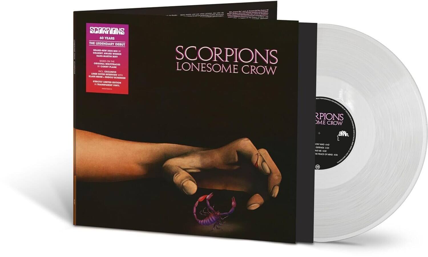 Scorpions - Lonesome Crow   - VINYL LP price history on PriceWatchPro