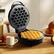 Alt View 8. KEINVE - Bubble Waffle Maker - 1000W Electric Non stick Egg Waffler Iron Griddle w/Ready Indicator Light - Black.