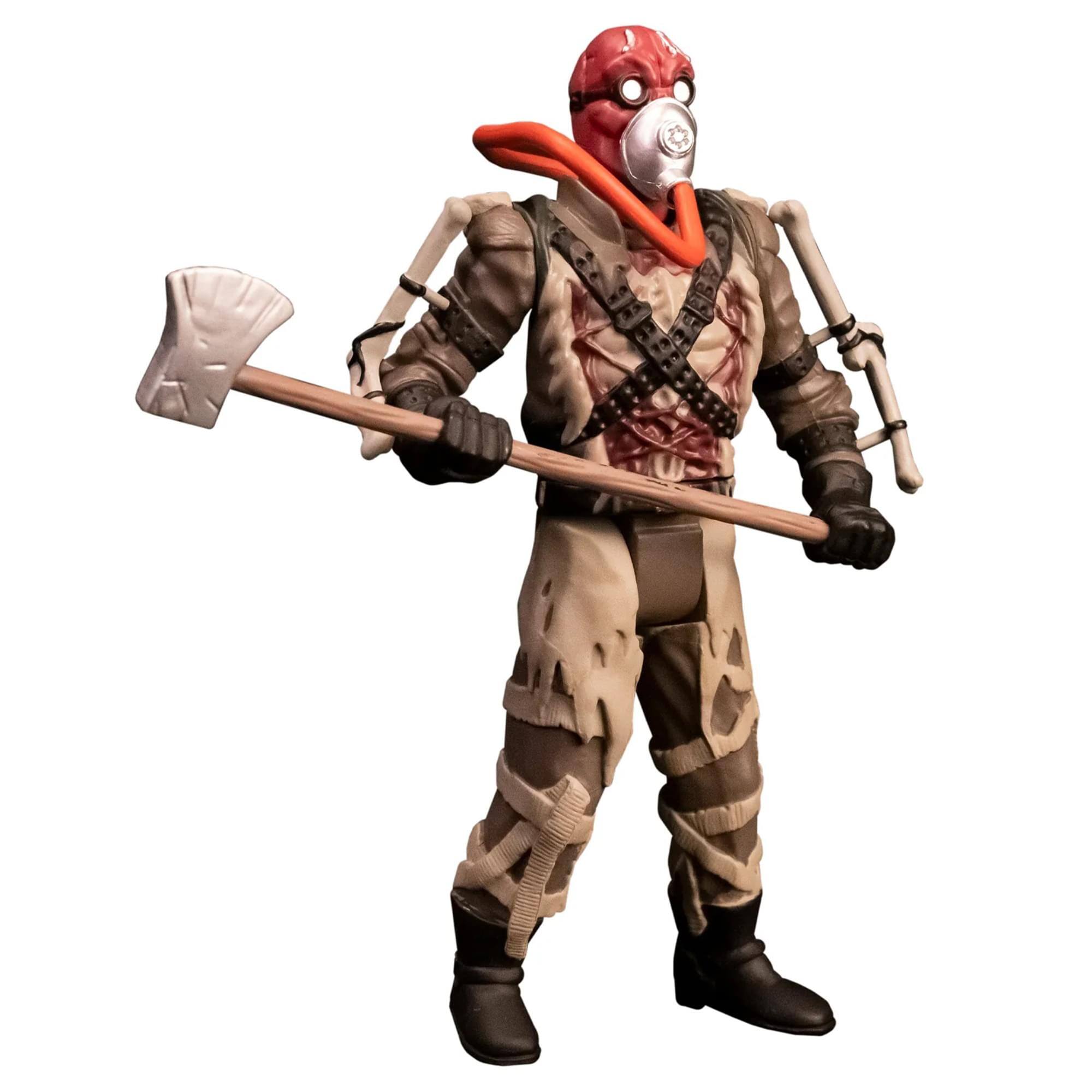 Alt View 1. Trick or Treat Studios - House of 1000 Corpses 5 Inch Action Figure | The Professor - Brown.