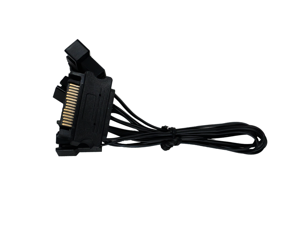 Alt View 4. Lian Li - UNI Fan TL LCD 120 Wireless  LCP Fan Blade Customizable RGB LEDs Triple Pack With Controller Black(12TLLCD1W3B) - Black.