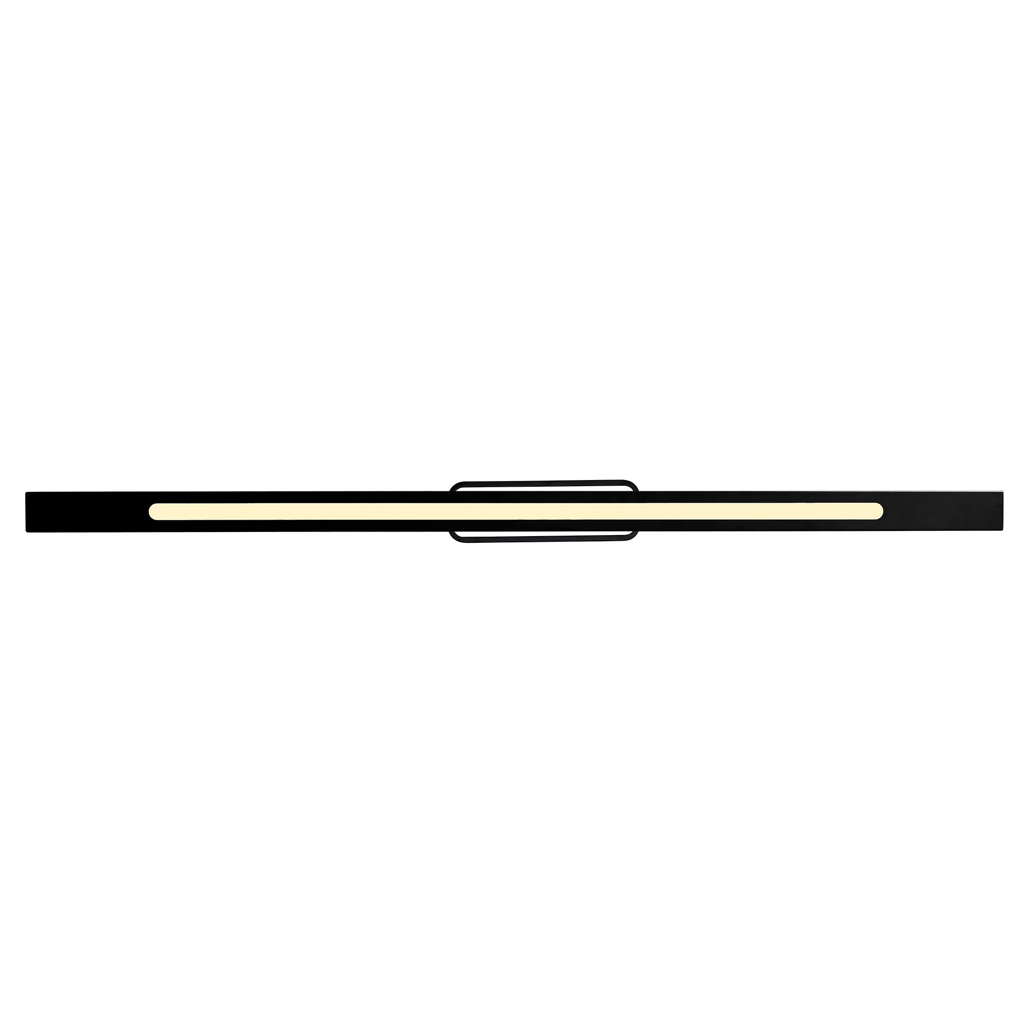 Alt View 2. CWI Lighting - Himalayas Integrated LED Black Island/Pool Table Light - Black.