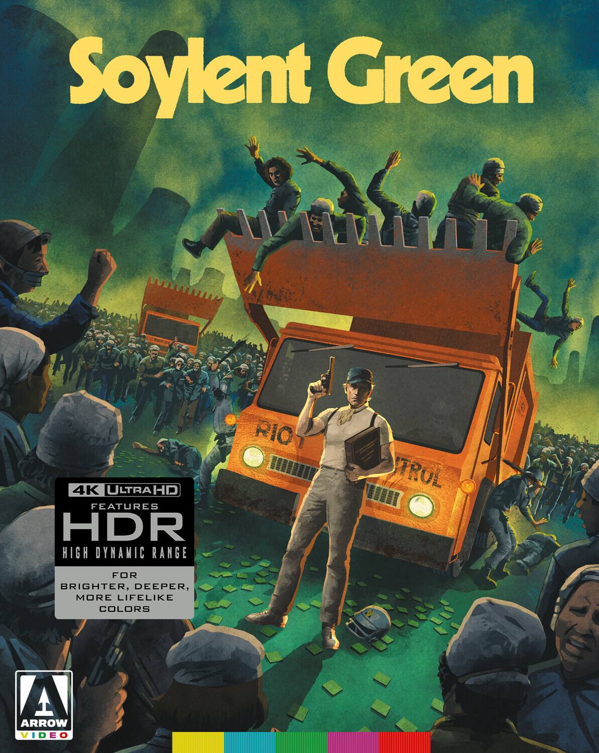 Soylent Green   - 4K Blu-Ray [4K Ultra HD Blu-ray]