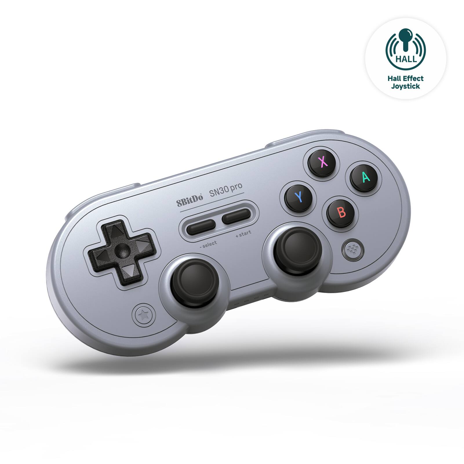 Hall Effect Joystick SN30 pro 8BitDo start select Y X A