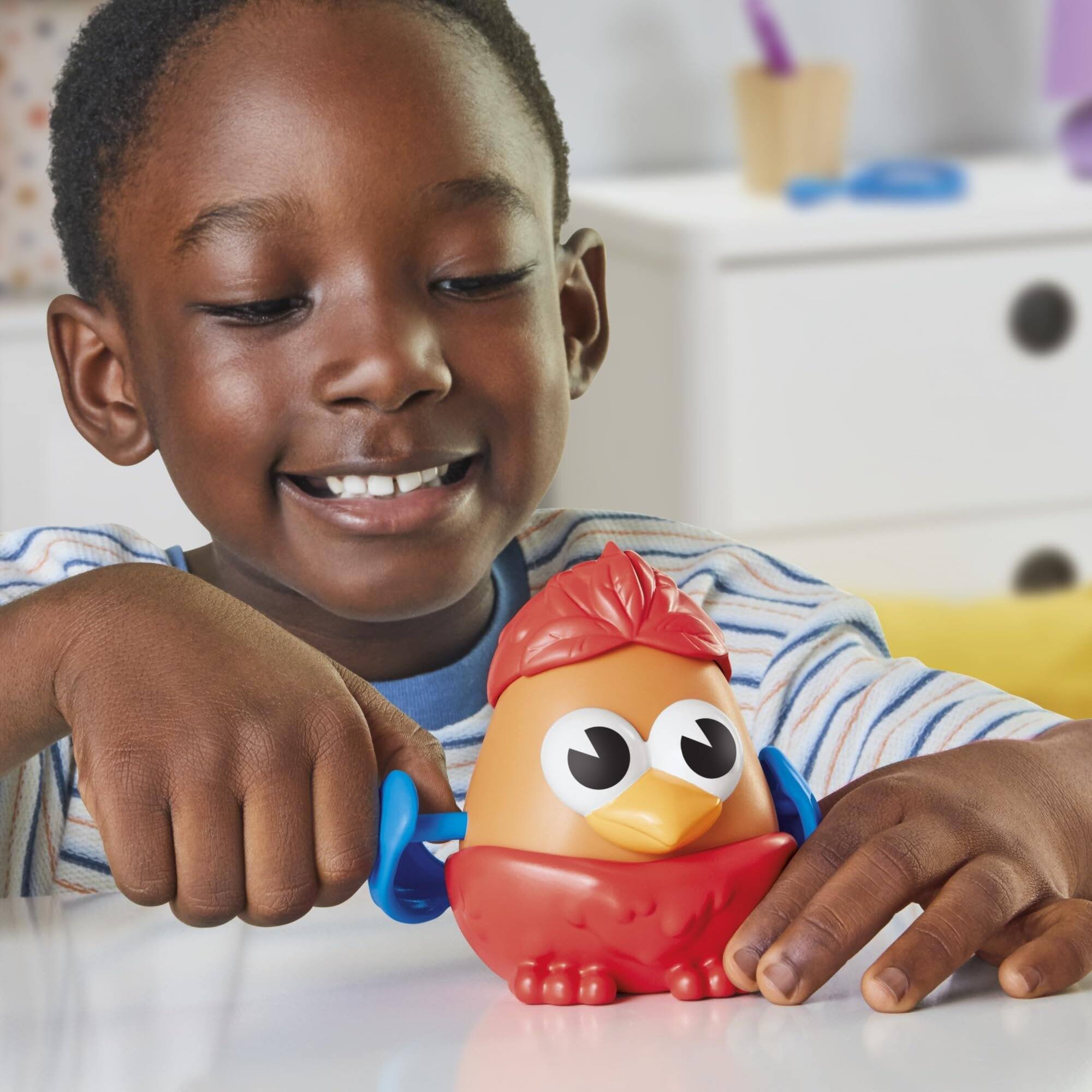Alt View 1. Hasbro - Mr. Potato Head Pet-Tato Tots Set, 31 Pieces with Rolling Carry Case, Mix & Match Pet Parts, Ages 3+ - Multicolor.