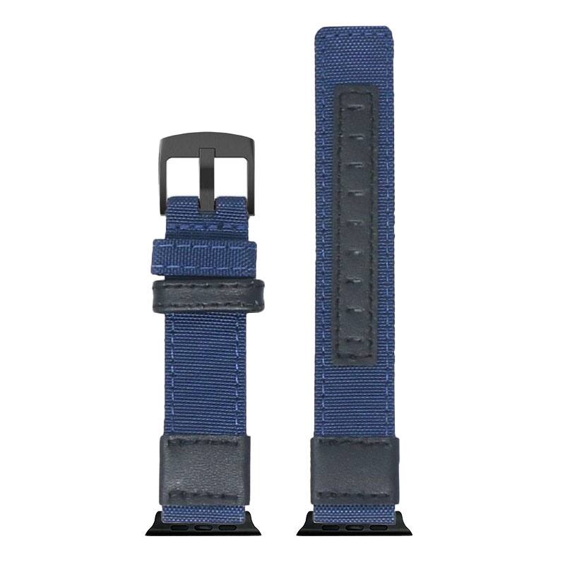 Blue (Silver Hardware)