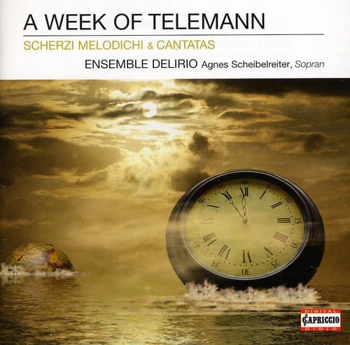 Ensemble Delirio - Week of Telemann   - COMPACT DISCS [CD] price history on PriceWatchPro