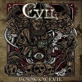 Evil - Book of Evil (Gold) - VINYL LP