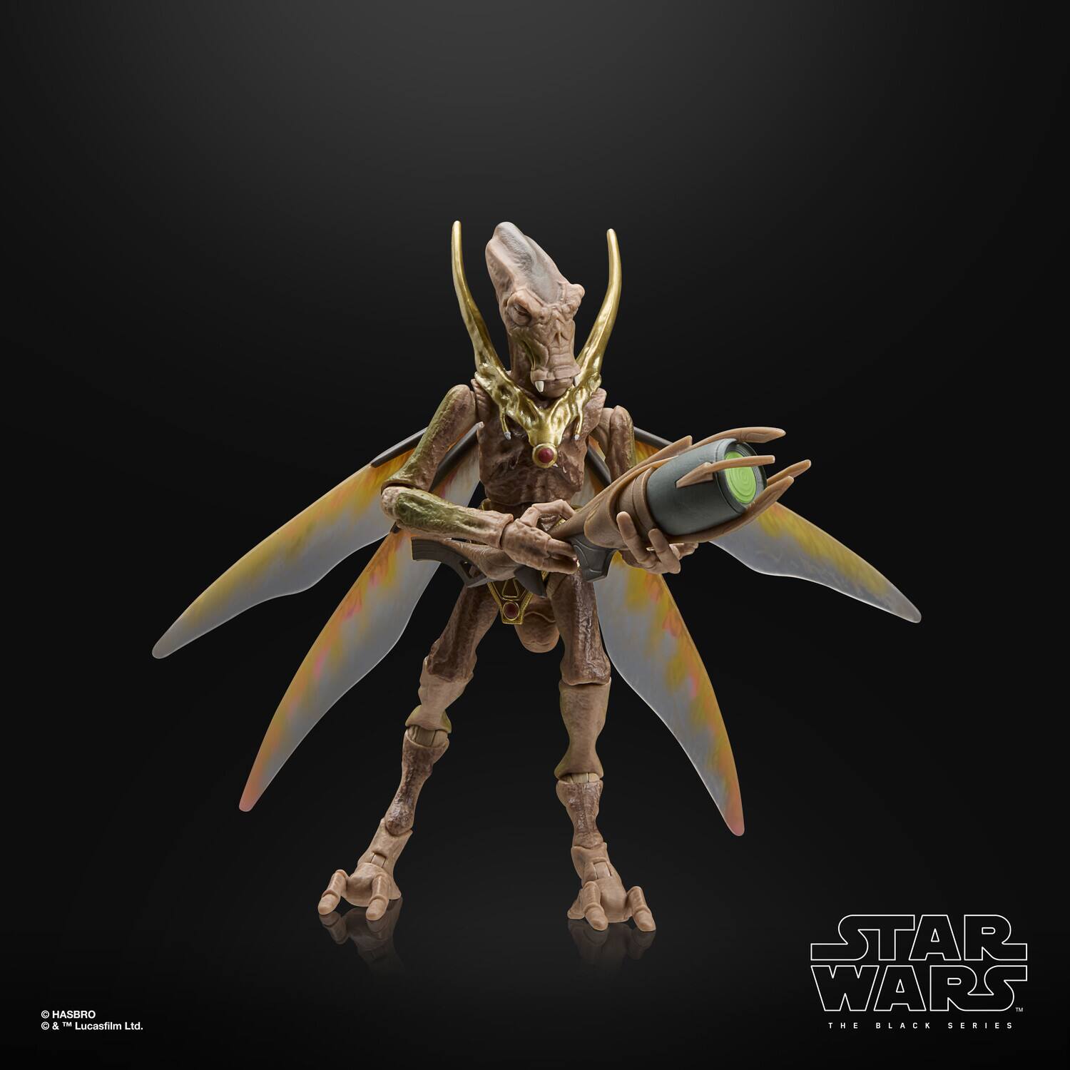 O HASBRO & TM Lucasfilm Ltd. STAR WARS - THE BLACK SERIES
