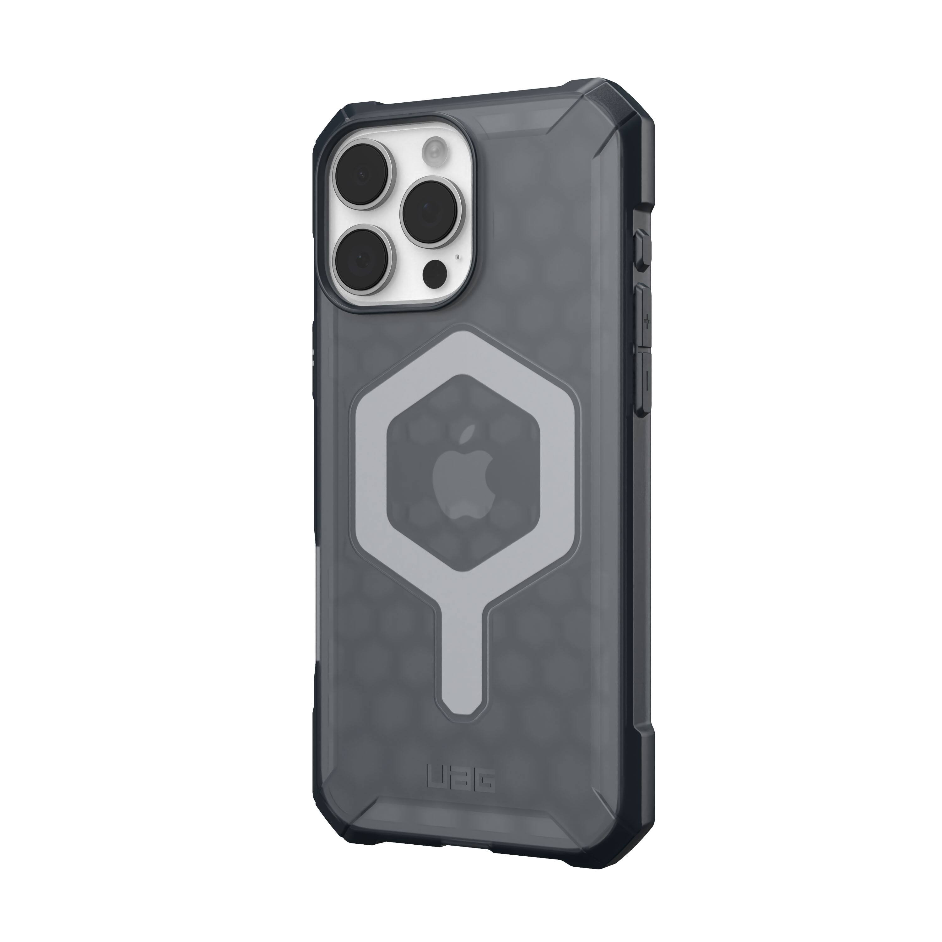 Alt View 13. UAG - Essential Armor Series Case with Magsafe for Apple iPhone 16 Pro Max - Ash.
